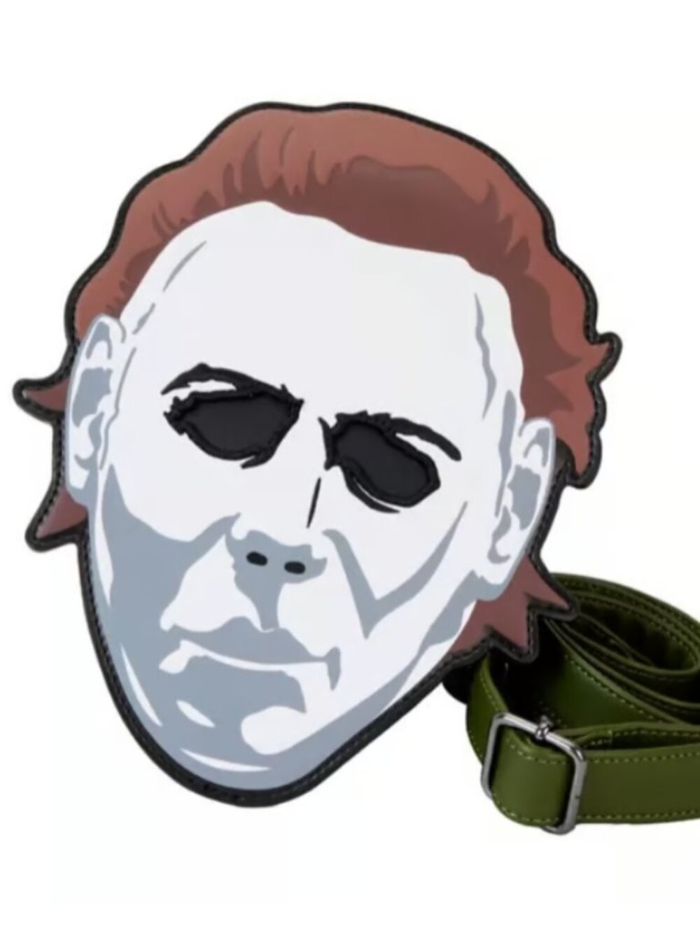 Loungefly Halloween Michael Myers Mask Glow-in-the-Dark Figural Crossbody Bag